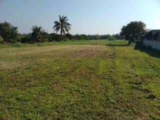 Spacious open land with natural surroundings suitable for future development or agriculture