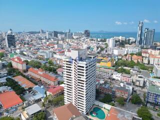 2 Bedrooms Condo in PKCP Tower Central Pattaya C011439