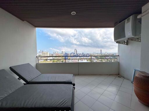 2 Bedrooms Condo in PKCP Tower Central Pattaya C011439