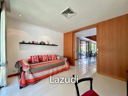 PANORAMA : 3 Bed Bali Style Pool Villa For Sale