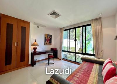 PANORAMA : 3 Bed Bali Style Pool Villa For Sale