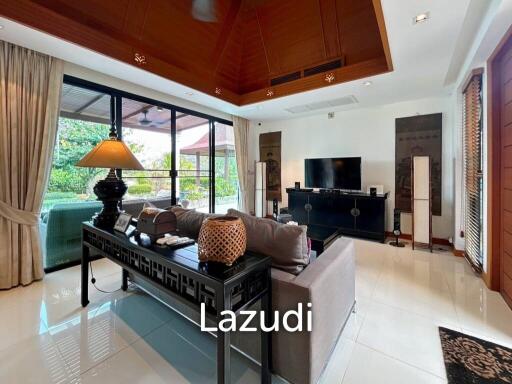 PANORAMA : 3 Bed Bali Style Pool Villa For Sale