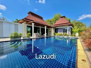 PANORAMA : 3 Bed Bali Style Pool Villa For Sale