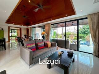 PANORAMA : 3 Bed Bali Style Pool Villa For Sale