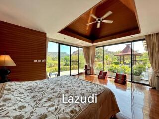 PANORAMA : 3 Bed Bali Style Pool Villa For Sale