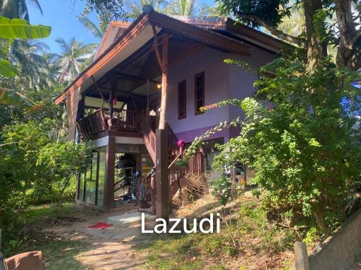 Exceptional Investment Opportunity: Two Private Thai Villas with Renovation Potential in Tang Nai Pan Area