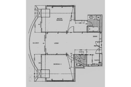 2 bed for sale at Floraville Phatthannakan - 920071049-770