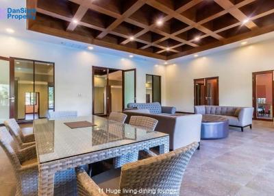 Exceptional Bali-style Mansion at Palm Hills Golf Resort