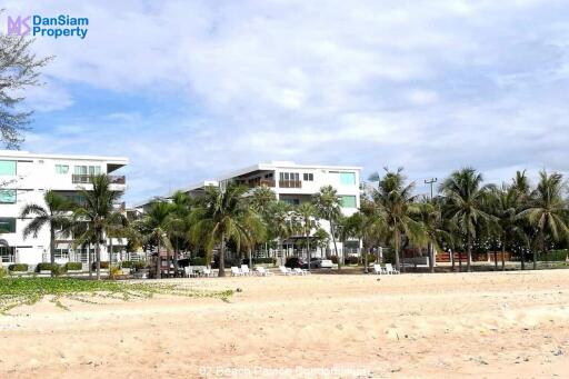 Beachfront Condo with Stunning Seaview at Beach Palace