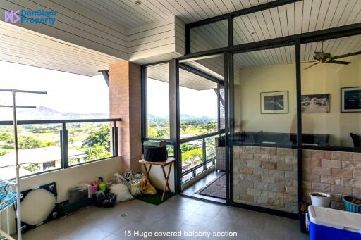 Golf Condo with Stunning View in Hua Hin at Black Mountain