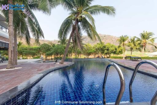 Golf Condo with Stunning View in Hua Hin at Black Mountain