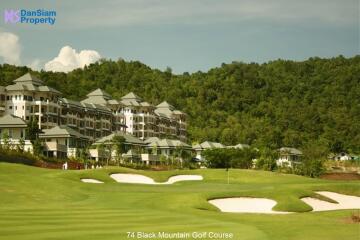 Golf Condo with Stunning View in Hua Hin at Black Mountain