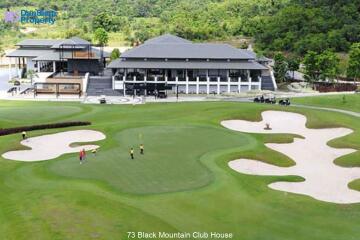 Golf Condo with Stunning View in Hua Hin at Black Mountain