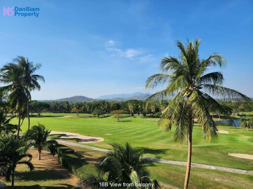 Topfloor Golf Condo in Hua Hin at Palm Hills Golf Resort