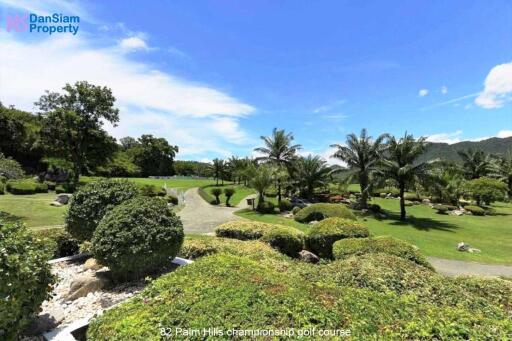 Topfloor Golf Condo in Hua Hin at Palm Hills Golf Resort