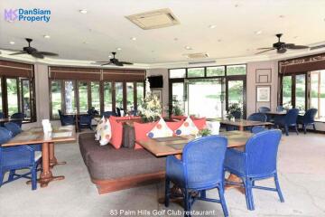 Topfloor Golf Condo in Hua Hin at Palm Hills Golf Resort