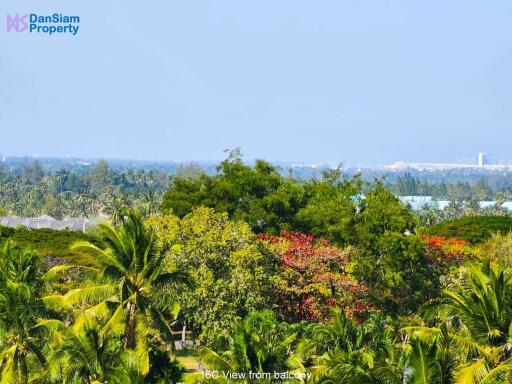 Topfloor Golf Condo in Hua Hin at Palm Hills Golf Resort