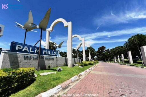 Topfloor Golf Condo in Hua Hin at Palm Hills Golf Resort