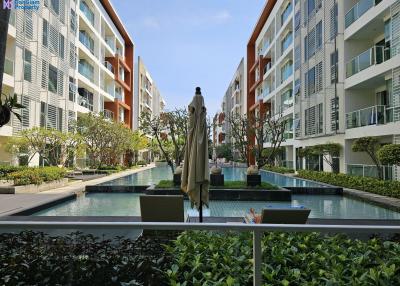 Large Beach Condo in Hua Hin at The Breeze Condominium