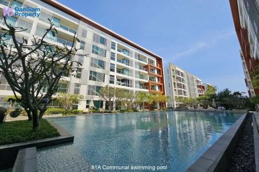 Large Beach Condo in Hua Hin at The Breeze Condominium