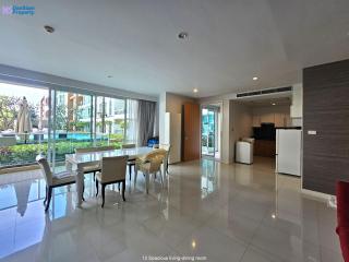 Large Beach Condo in Hua Hin at The Breeze Condominium