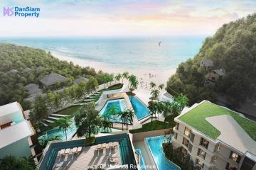 Beachfront 2-Bed Condo in Hua Hin at Veranda Residence