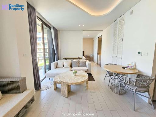 Beachfront 2-Bed Condo in Hua Hin at Veranda Residence