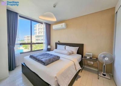 Beachfront 2-Bed Condo in Hua Hin at Veranda Residence