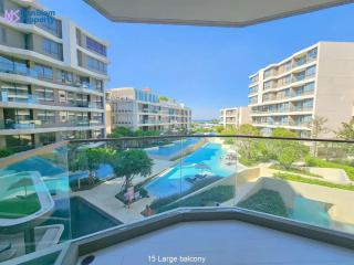 Beachfront 2-Bed Condo in Hua Hin at Veranda Residence