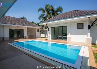 Nice 3-Bedroom Pool Villa in Hua Hin at The Heights2