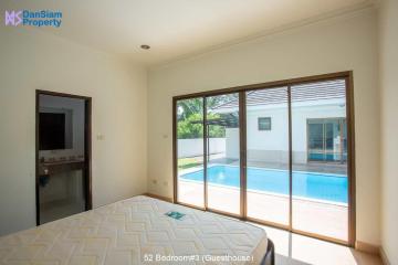 Nice 3-Bedroom Pool Villa in Hua Hin at The Heights2