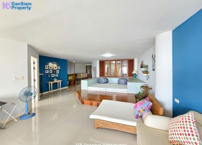 Beachfront Sea View Condo in Hua Hin at Chukamol Condominium