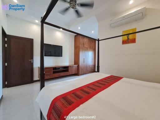 Luxury 4-Bedroom Pool Villa in Hua Hin at Palm Villas
