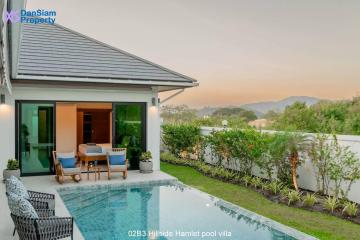 Modern Balinese-style Pool Villa in Hua Hin at Hillside Hamlet 8