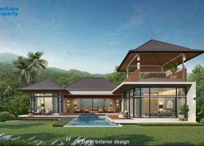 The Barai Pool Villas Project