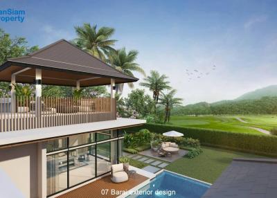 The Barai Pool Villas Project