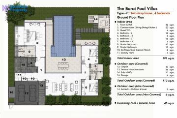 The Barai Pool Villas Project