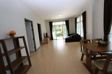 Fully furnished 2 bed single-storey house to rent