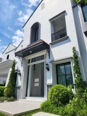 For Rent Bangkok Single House Nantawan Rama 9-Krungthep Kreetha Krungthep Kreetha Saphan Sung