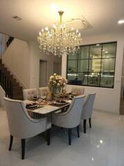 For Rent Bangkok Single House Nantawan Rama 9-Krungthep Kreetha Krungthep Kreetha Saphan Sung