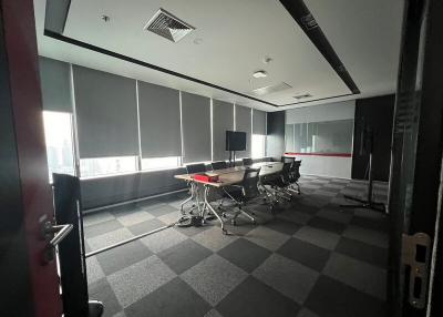 For Rent Bangkok Office Rama 9 MRT Phra Ram 9 Huai Khwang