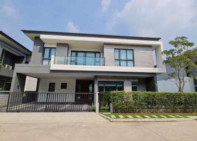 For Sale and Rent Samut Prakan Single House The City Bangna Bangna-Trad