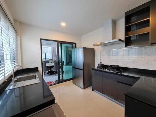 For Sale and Rent Samut Prakan Single House The City Bangna Bangna-Trad