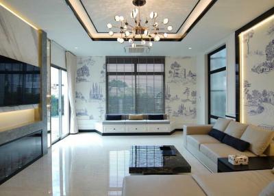 For Sale Bangkok Single House Perfect Masterpiece Rama 9 - Krungthep Kreetha Sinakharin - Romklao Lat Krabang