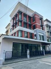 For Rent Bangkok Office Baan Klang Krung Office Park Bang Na-Trat Frontage Bang Na