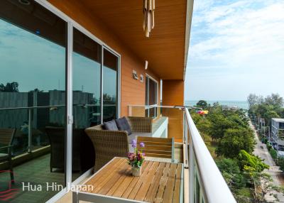 3 Bedroom Penthouse with Stunning Seaview in  Khao Takiab, Hua Hin for Sale (Fully Furnished)