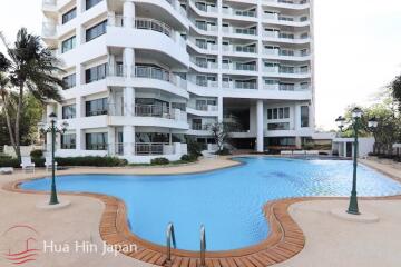Baan Rabiang Chan Seaview 7th Floor condo for sale north of Hua Hin