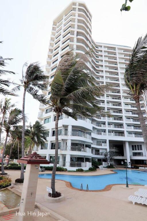 Baan Rabiang Chan Seaview 7th Floor condo for sale north of Hua Hin