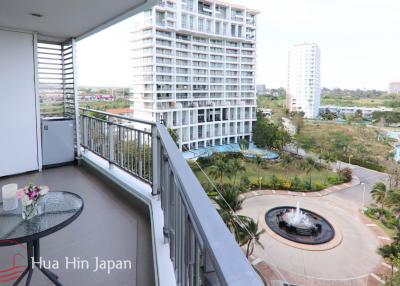 Boathouse exclusive 1 bedroom corner condo with fantastic Seaview for sale