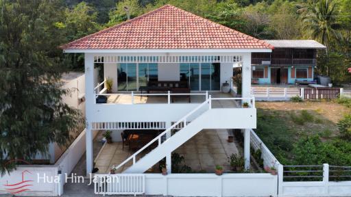 Beach House 3 Bedroom for rent near Sai Cave & Sam Roi Yod area